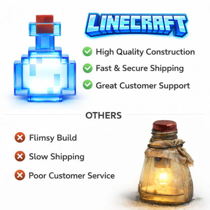 LineCraft® Bottle Lantern